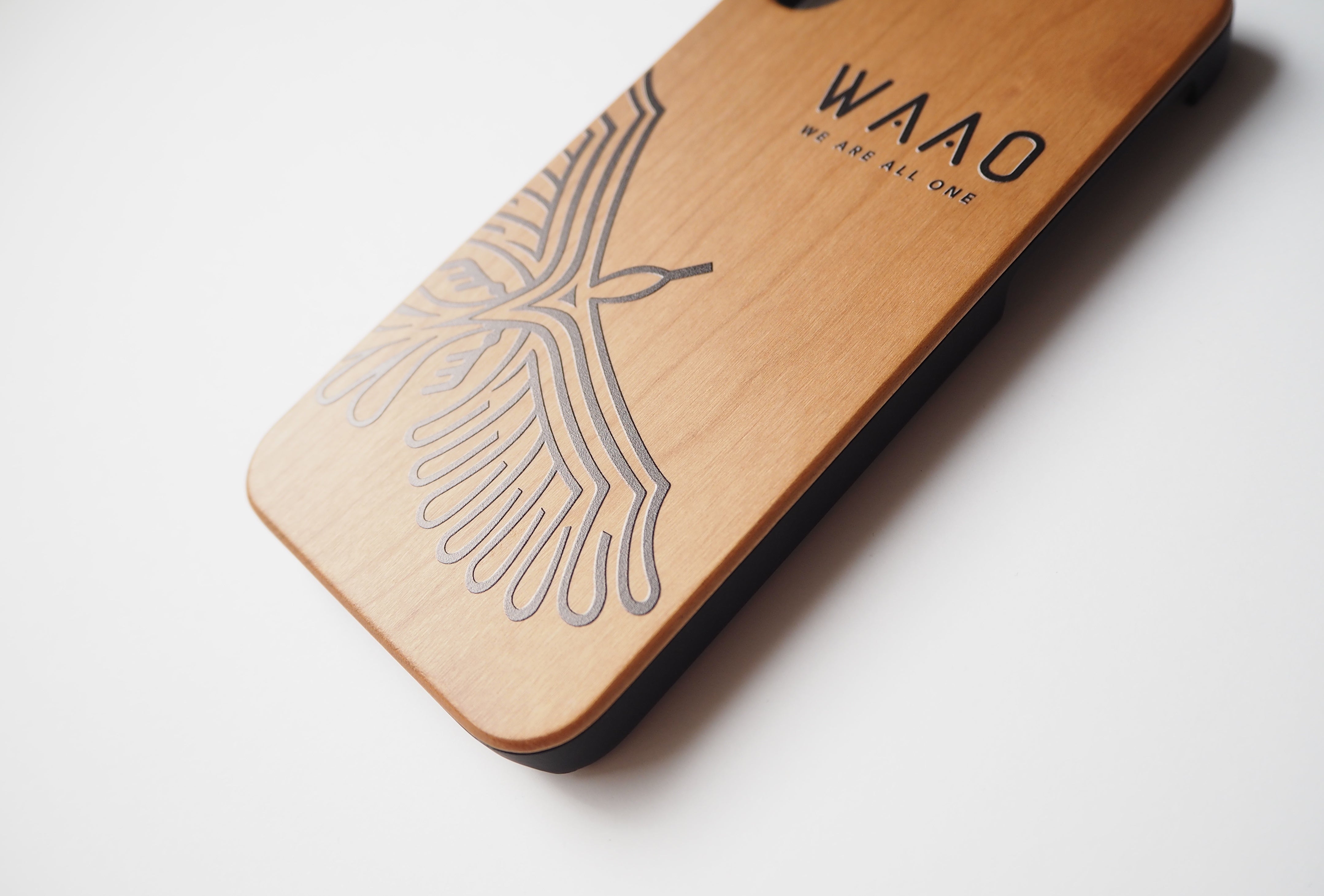 WAAO Wood Phone Case