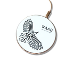 WAAO Rose Gold LED Wireless Charger