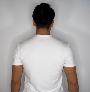 "Be The Change" Colour Changing White Premium T-shirt