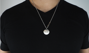 WAAO "Awareness" Necklace - Silver