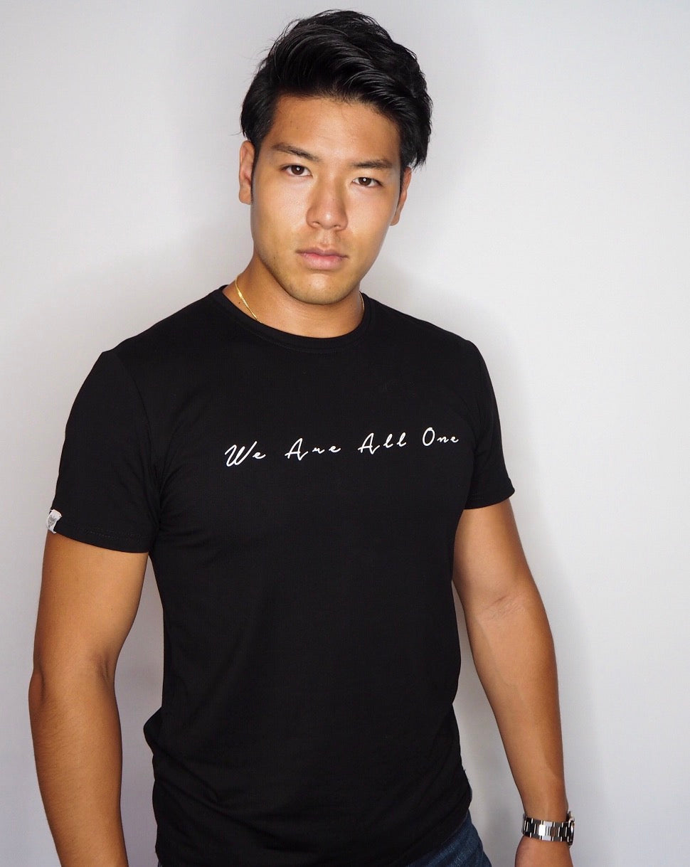 We Are All One - Signature Black Premium T-Shirt 