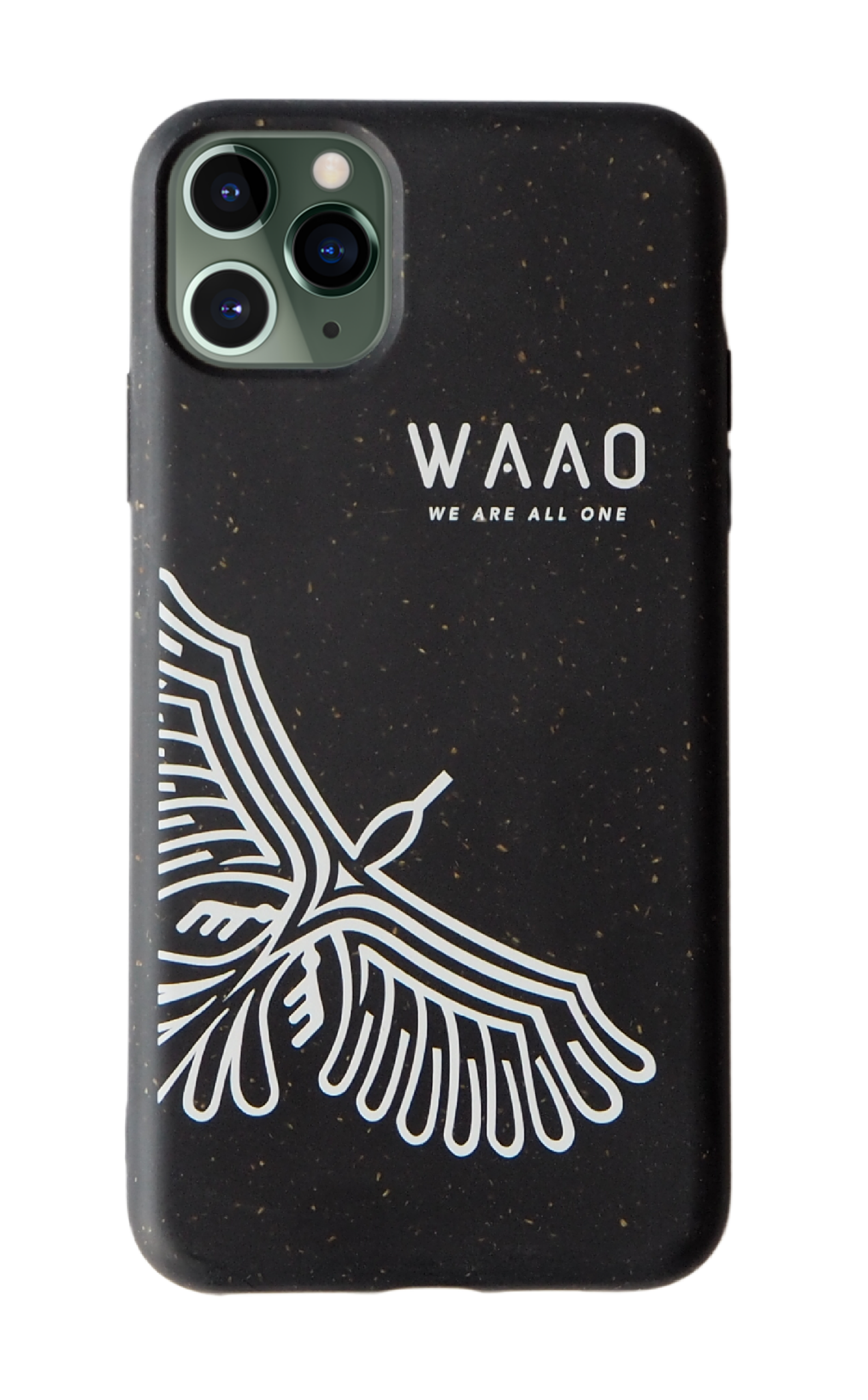 WAAO Eco-friendly Black Phone Case