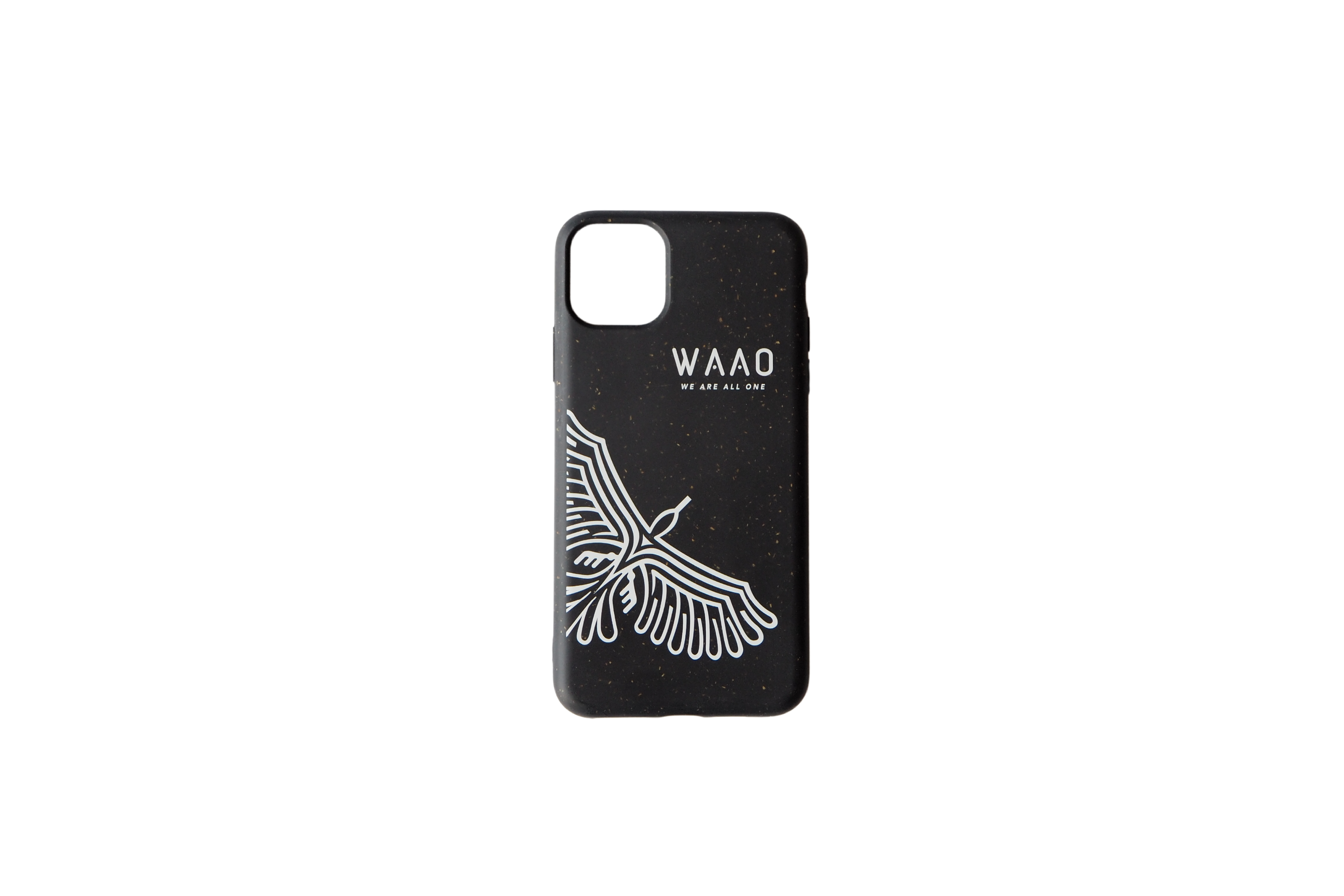 WAAO Eco-friendly Black Phone Case