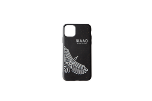 WAAO Eco-friendly Black Phone Case