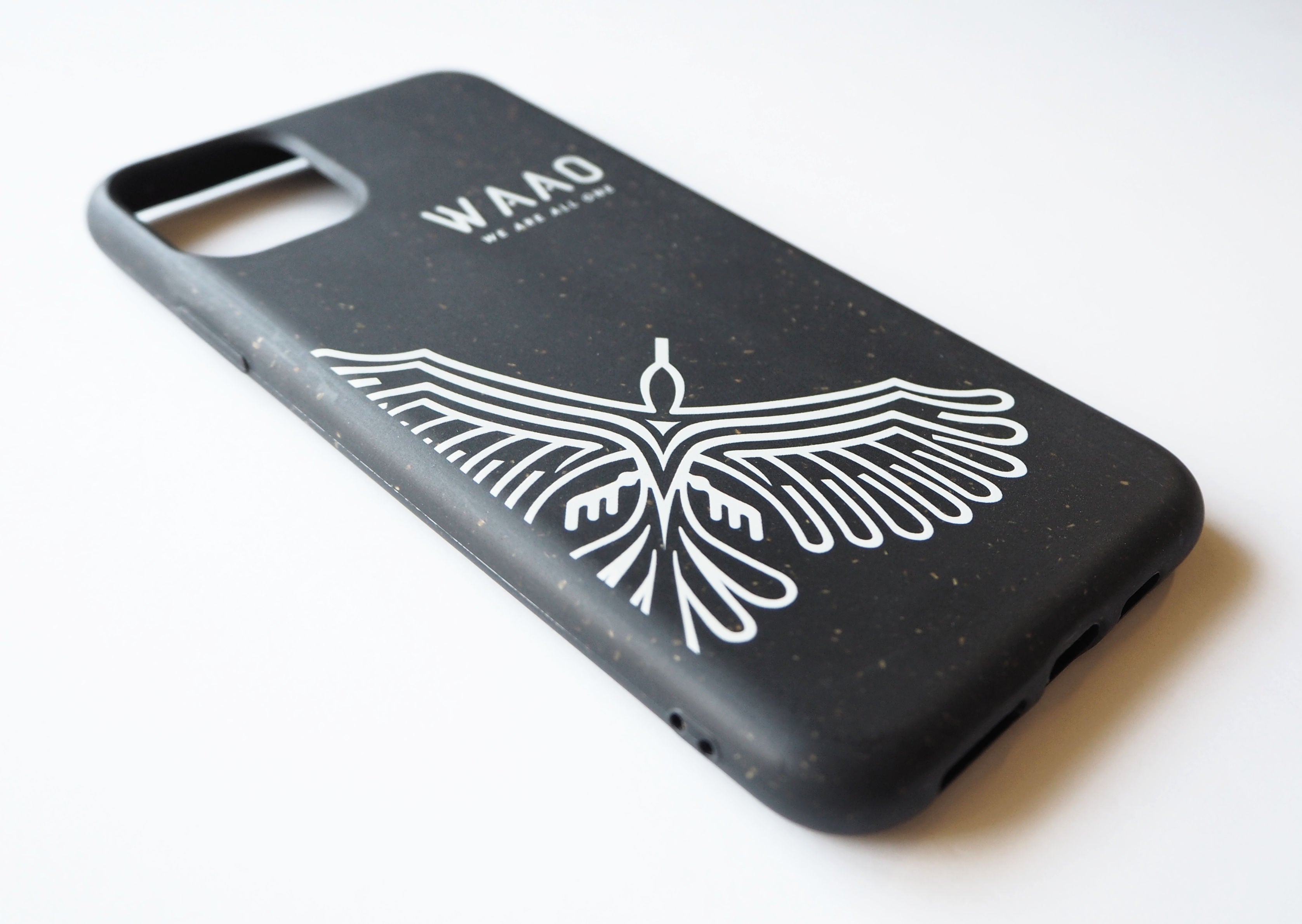 WAAO Eco-friendly Black Phone Case