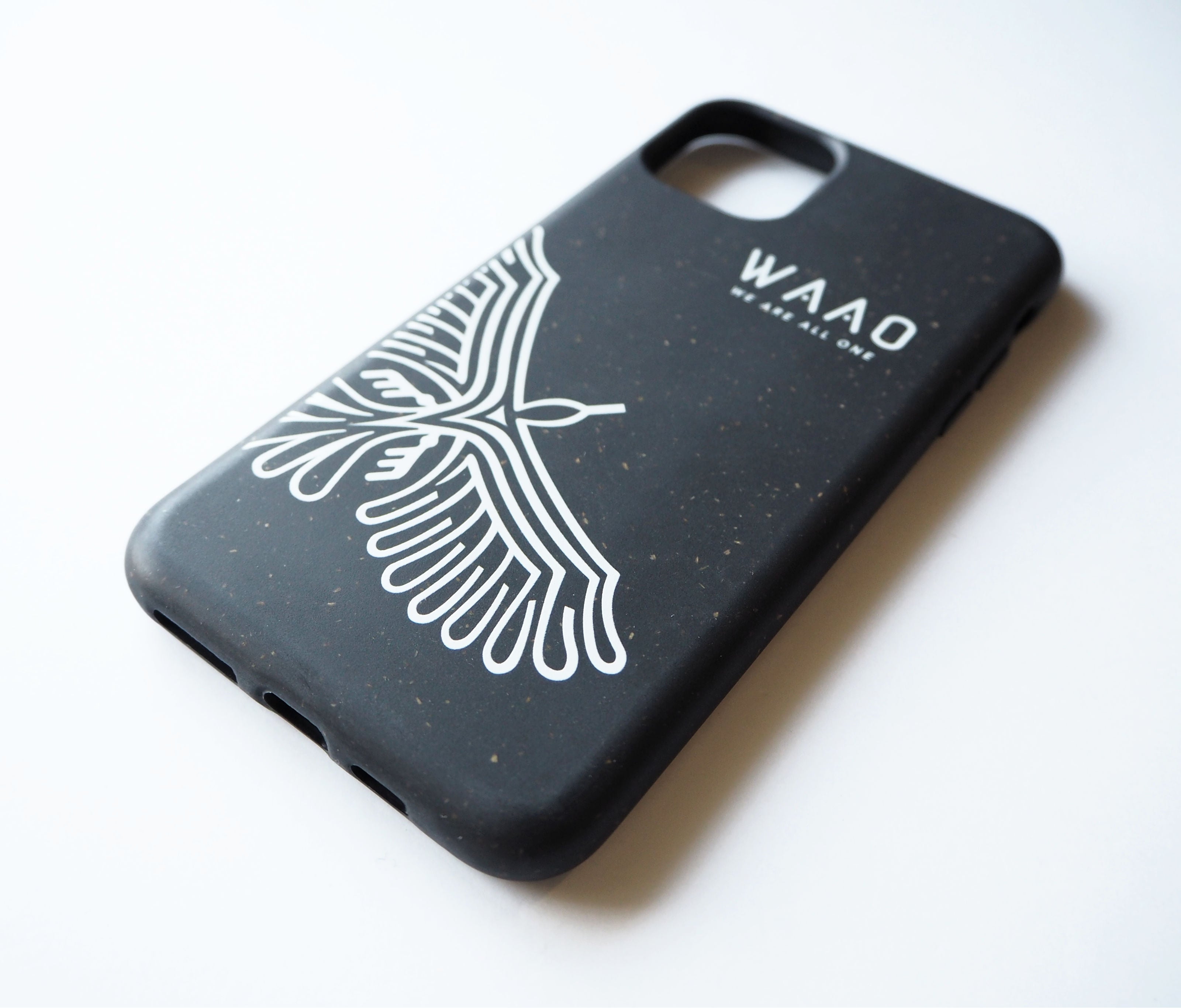 WAAO Eco-friendly Black Phone Case