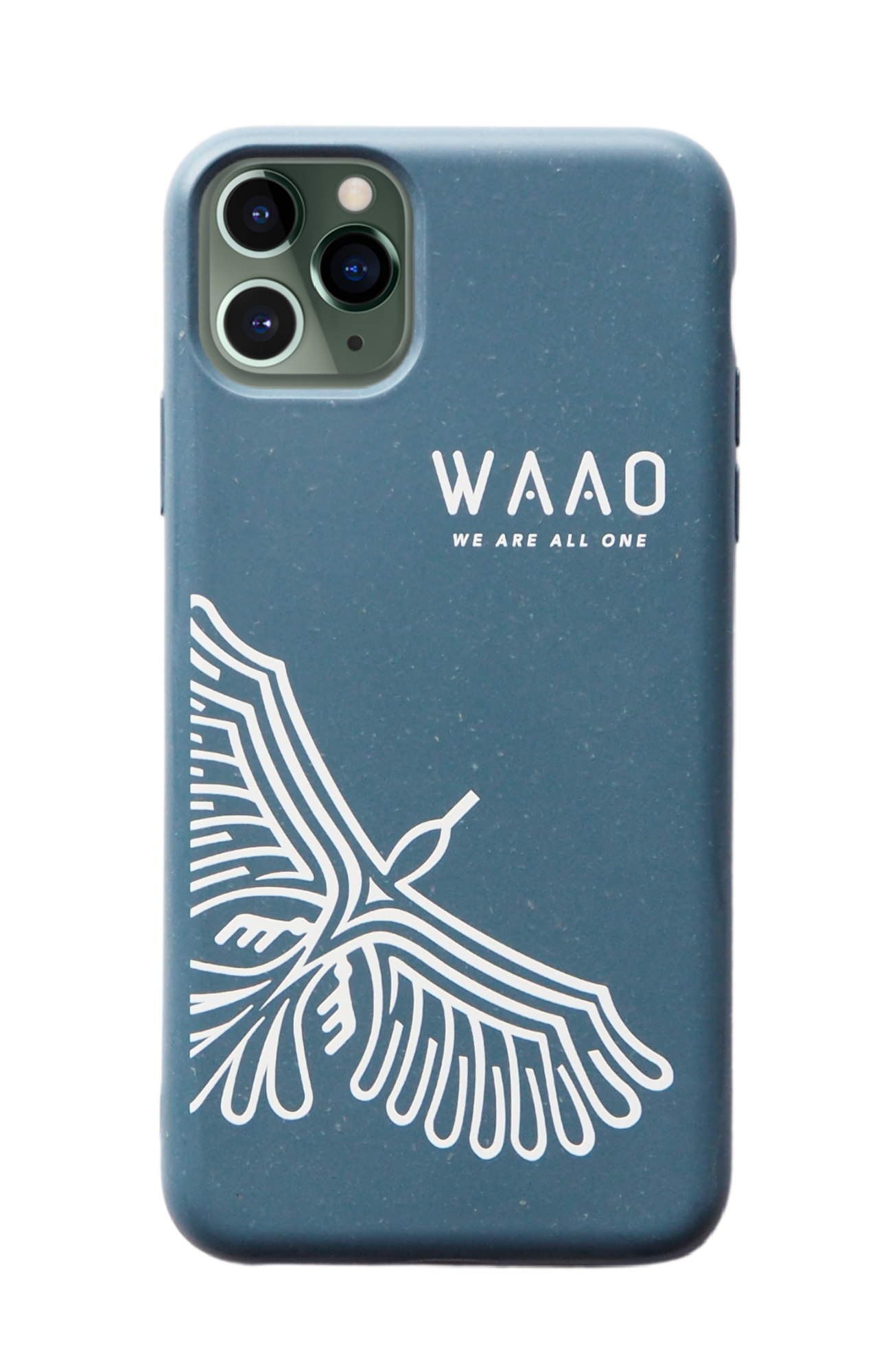 WAAO Eco-friendly Blue Phone Case