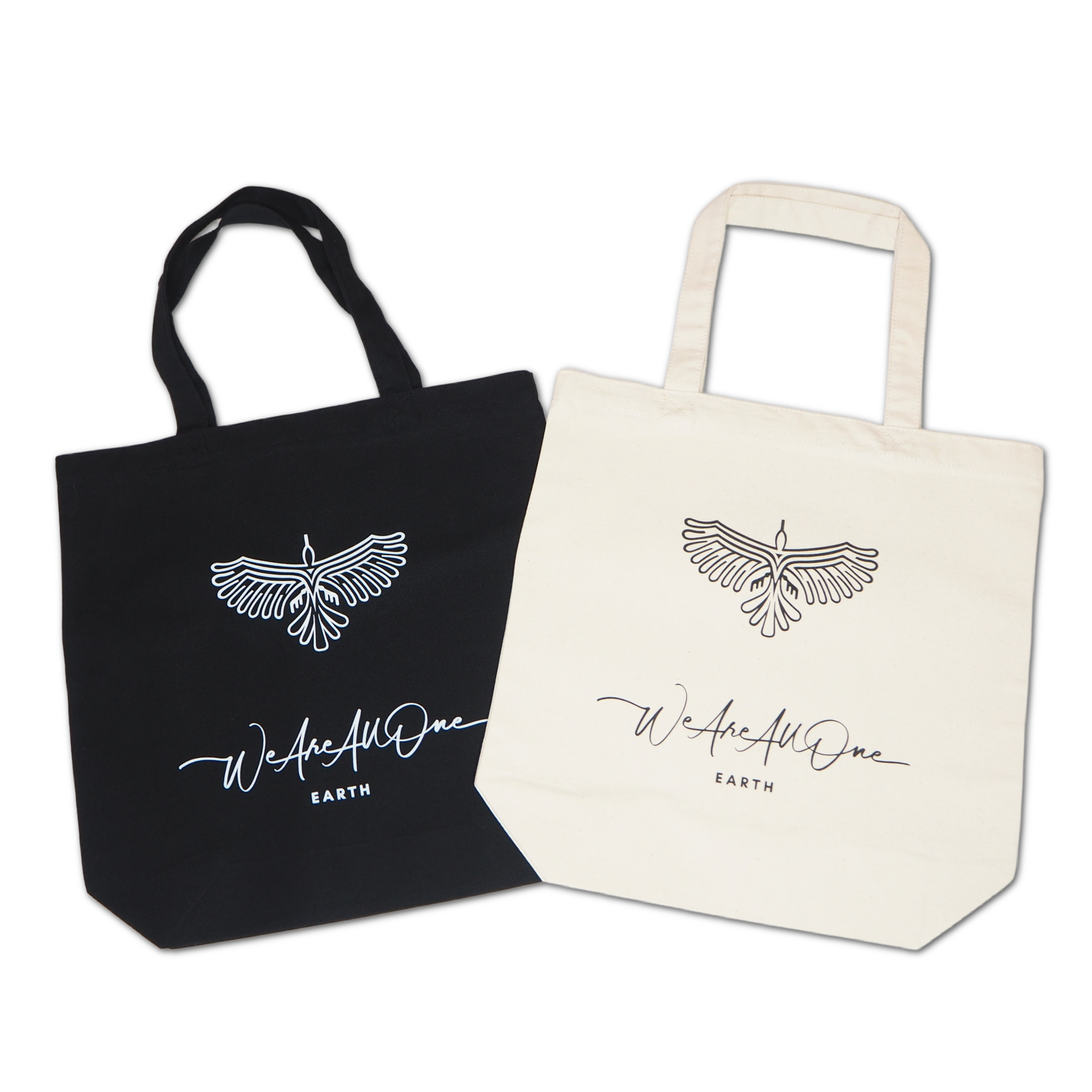 "We Are All One" Canvas Tote bag
