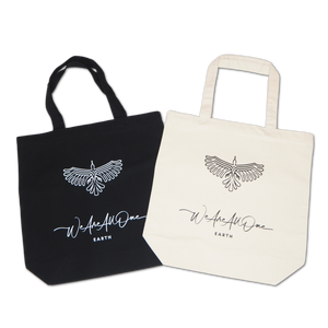 "We Are All One" Canvas Tote bag