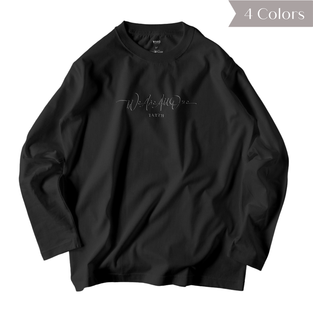 "We Are All One" Basic Long Sleeve T-shirt