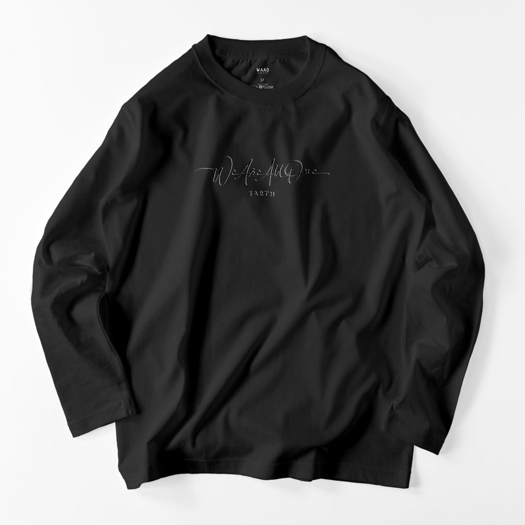 "We Are All One" Basic Long Sleeve T-shirt