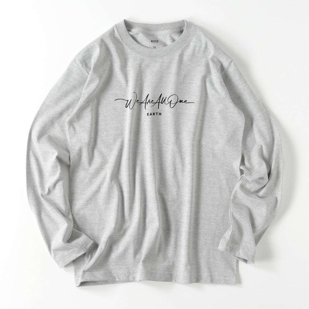 "We Are All One" Basic Long Sleeve T-shirt