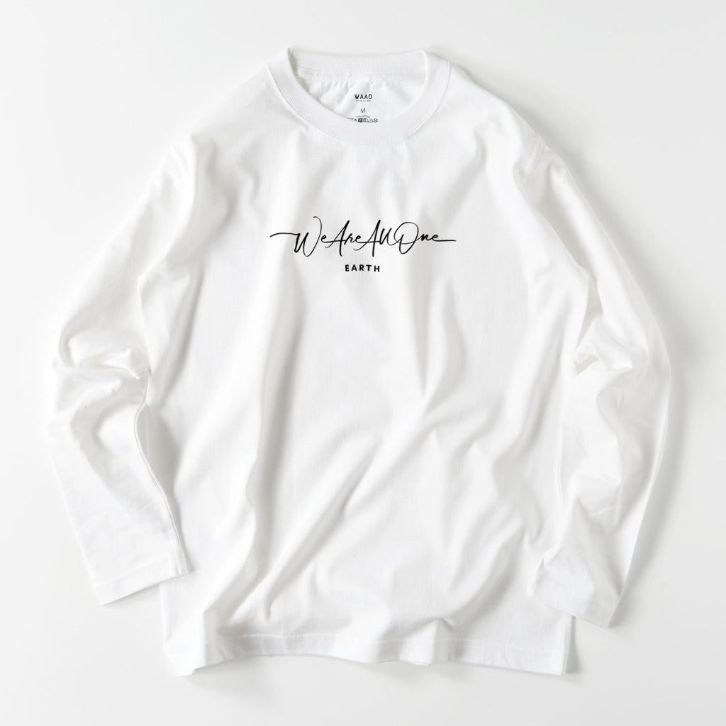 "We Are All One" Basic Long Sleeve T-shirt