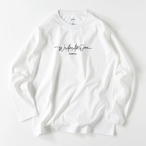 "We Are All One" Basic Long Sleeve T-shirt