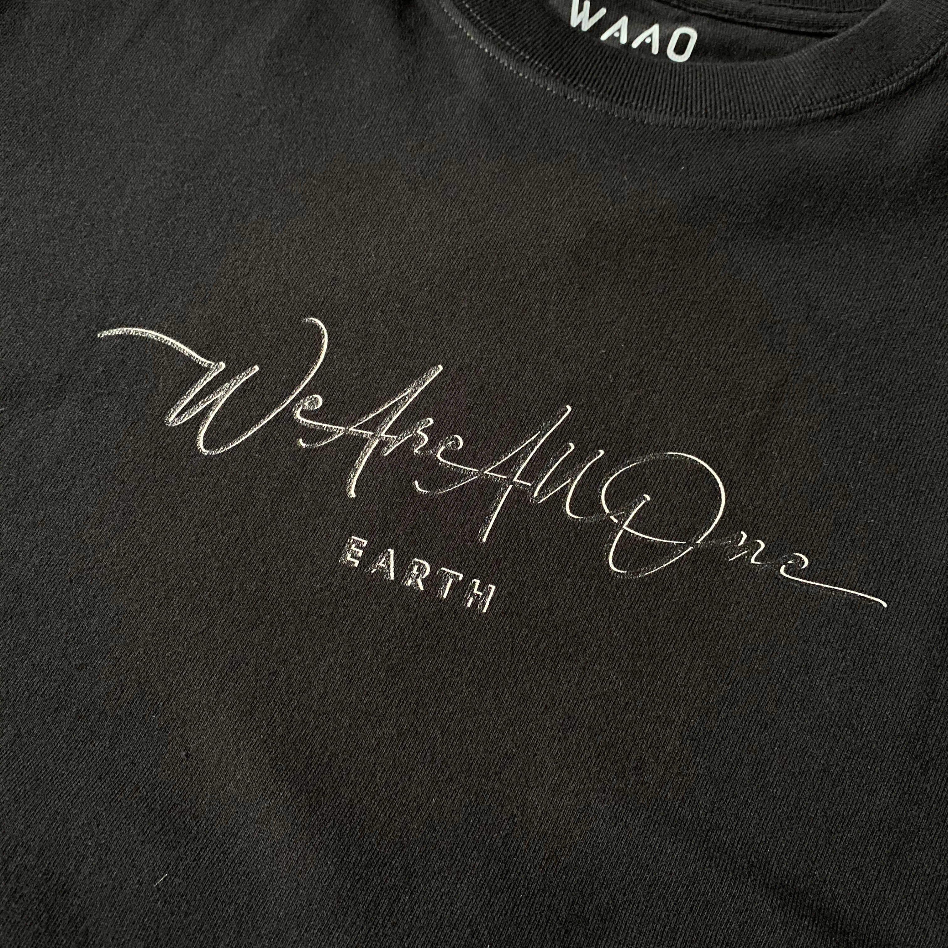 "We Are All One" Basic Long Sleeve T-shirt