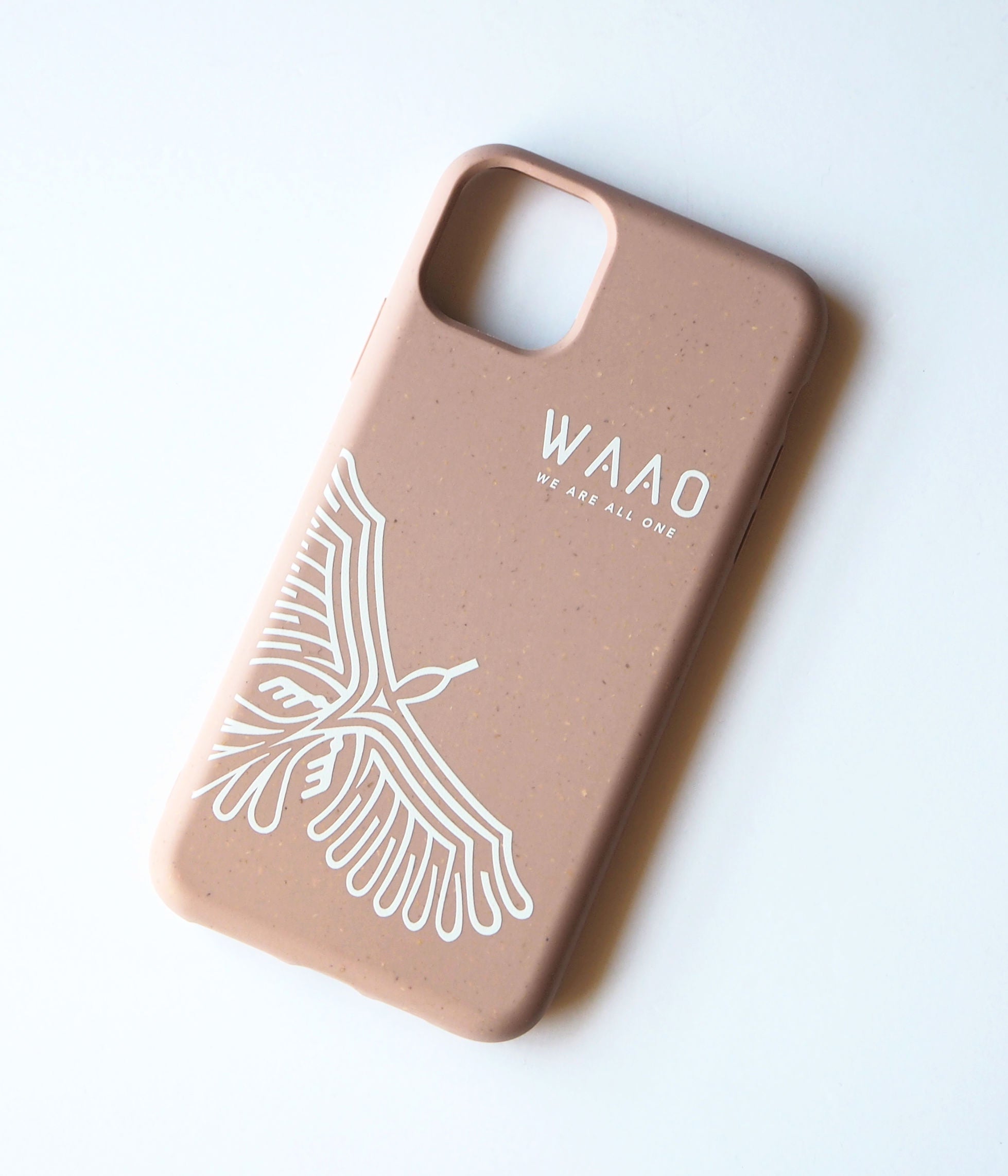 WAAO Eco-friendly Sand Pink Phone Case