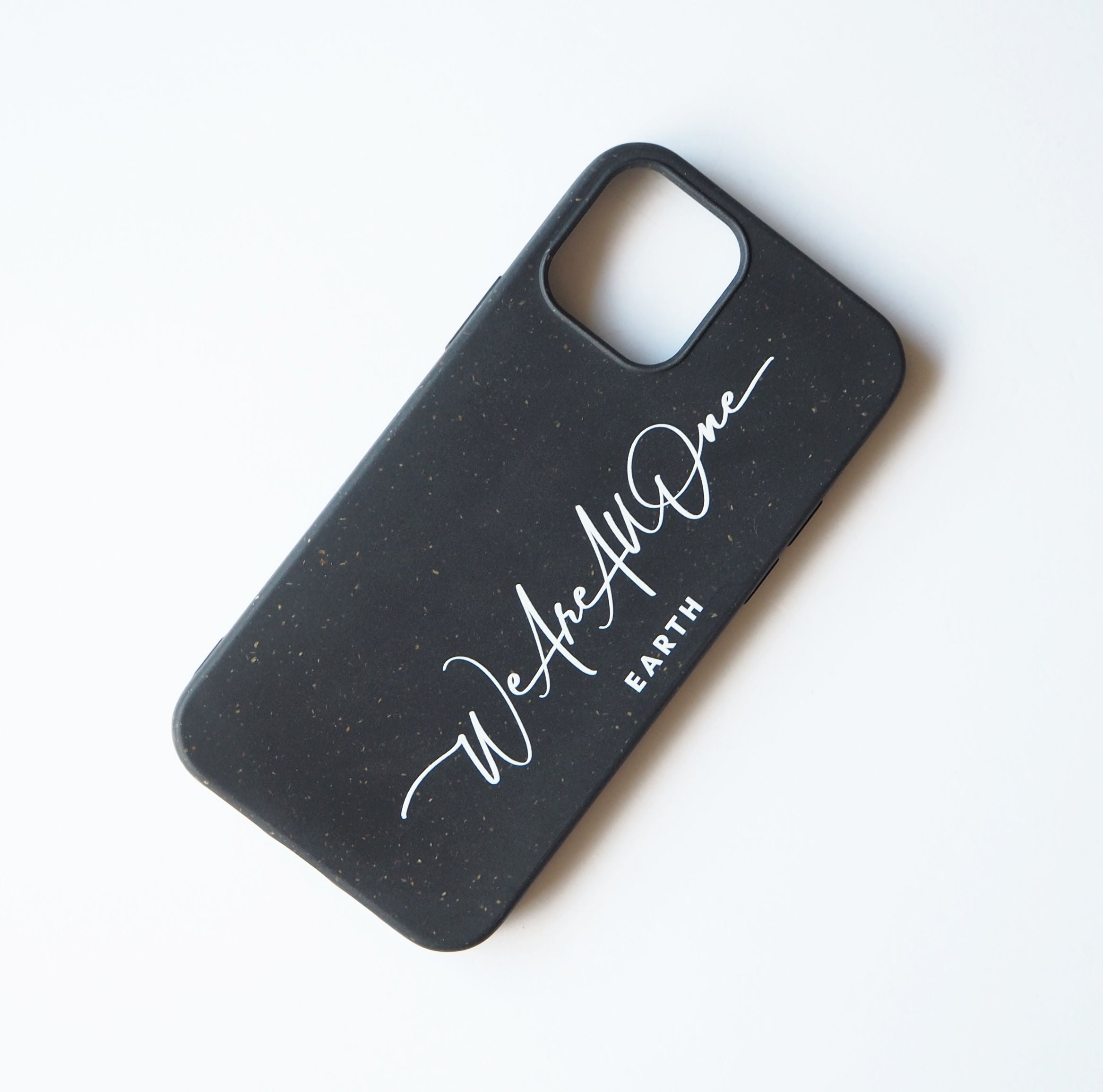 "We Are All One" Eco-friendly Black Phone Case