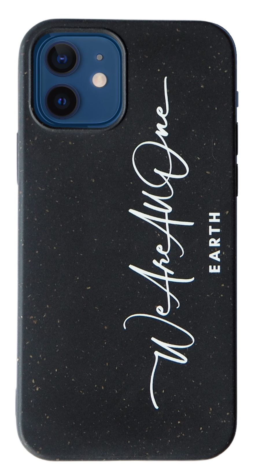 "We Are All One" Eco-friendly Black Phone Case