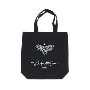 "We Are All One" Canvas Tote bag