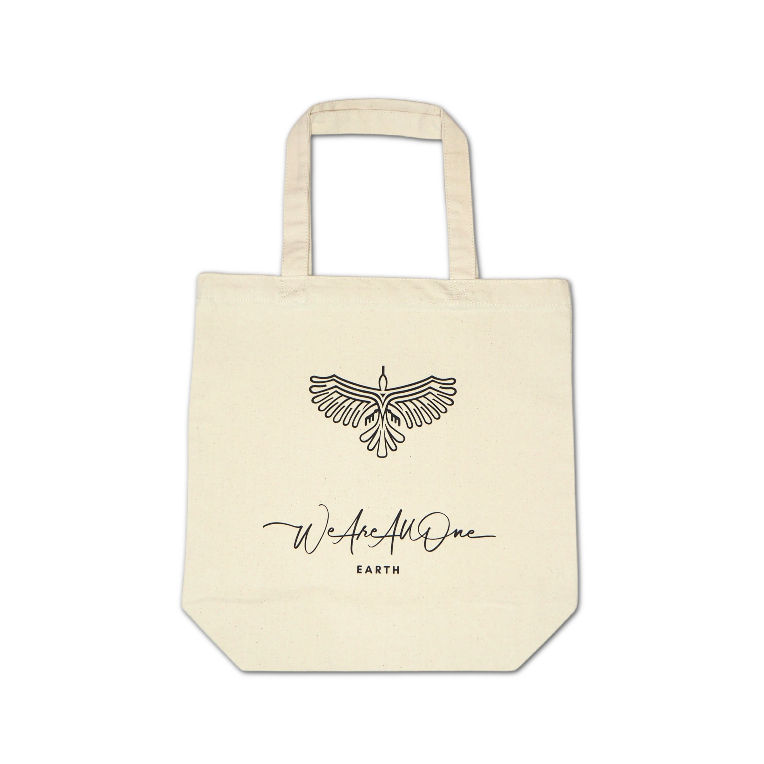 "We Are All One" Canvas Tote bag