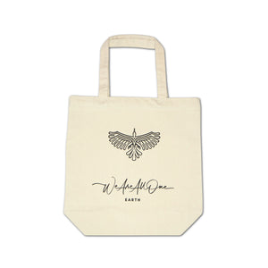 "We Are All One" Canvas Tote bag