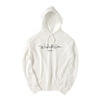 "We Are All One" - White Pocketless Hoodie