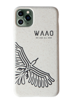 WAAO Eco-friendly White Phone Case