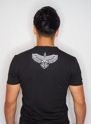 WAAO - Emblem Black Premium T-Shirt