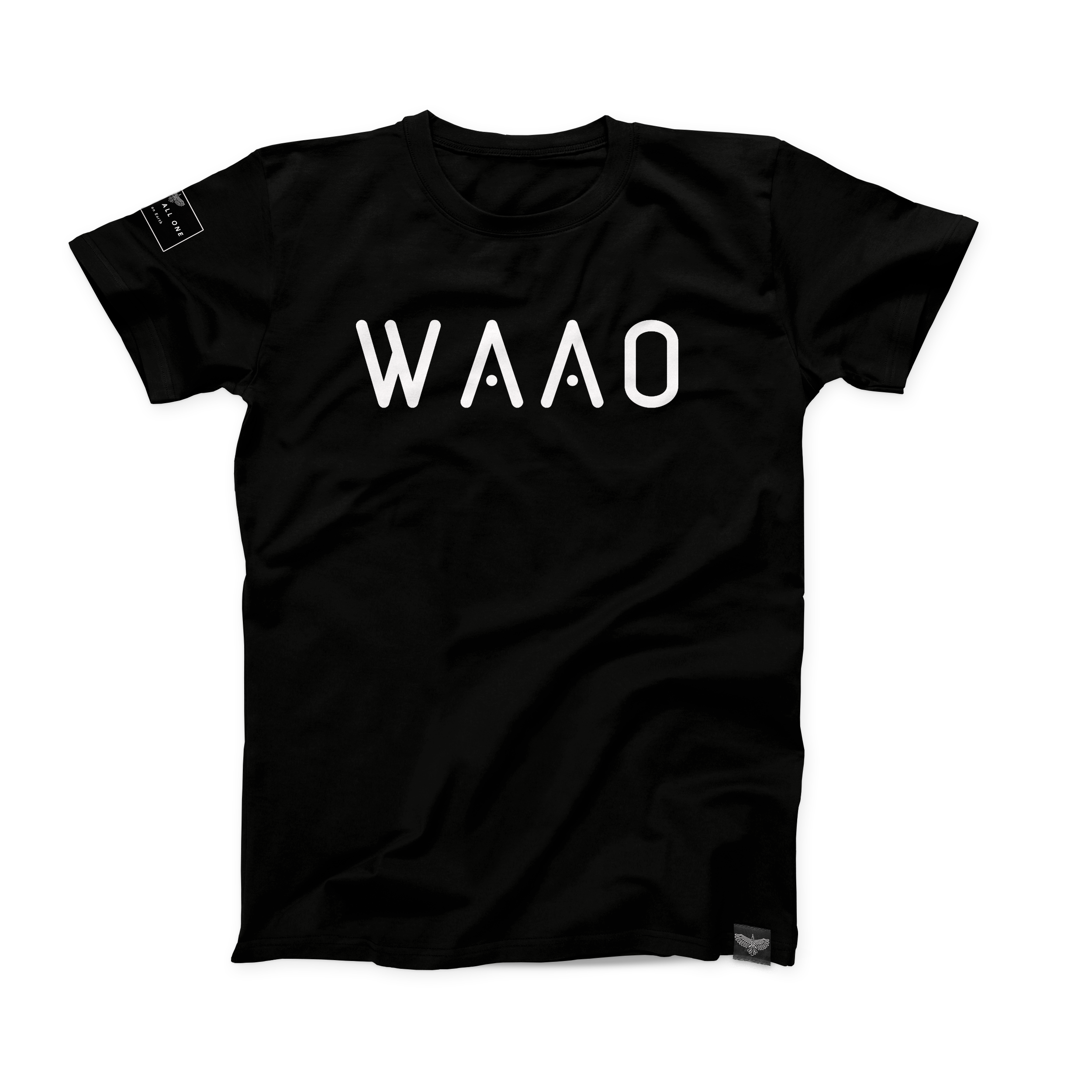 WAAO - Emblem Black Premium T-Shirt