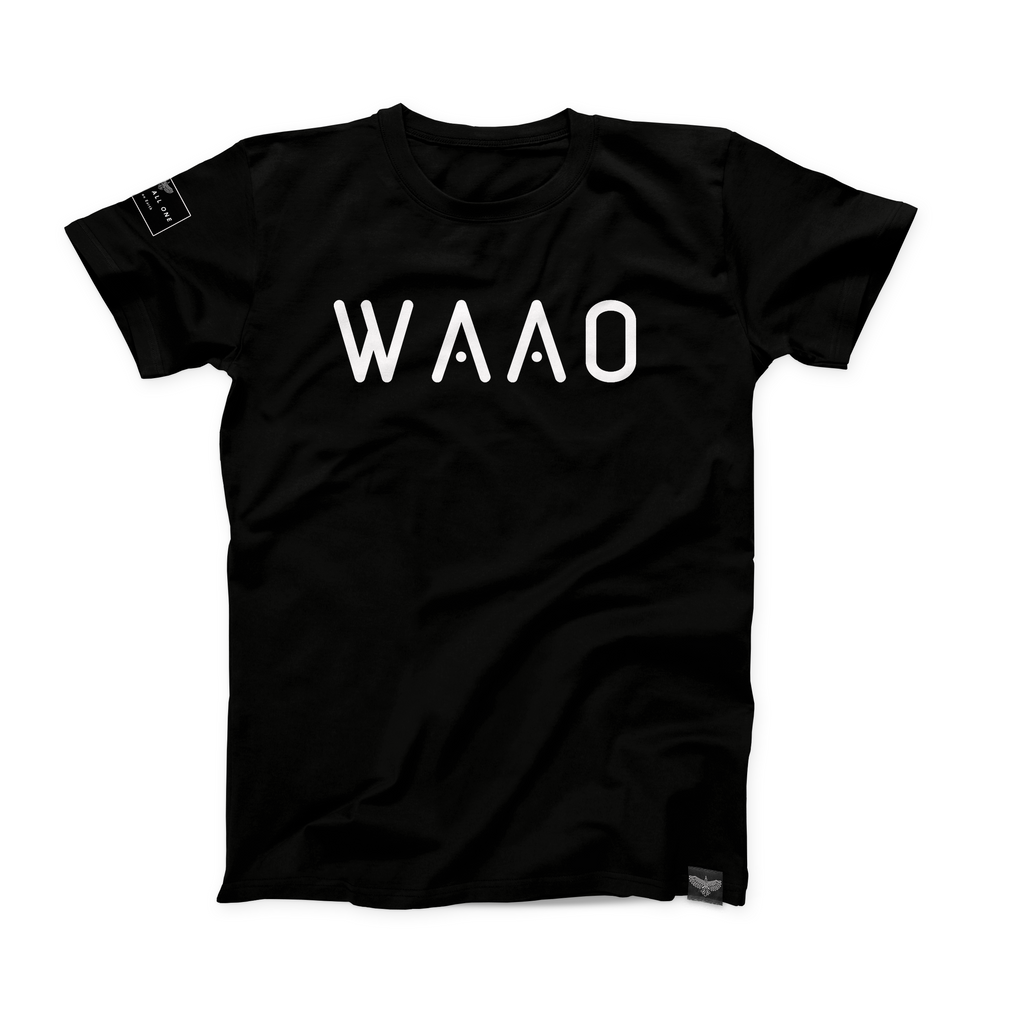 WAAO - Emblem Black Premium T-Shirt