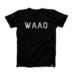 WAAO - Emblem Black Premium T-Shirt