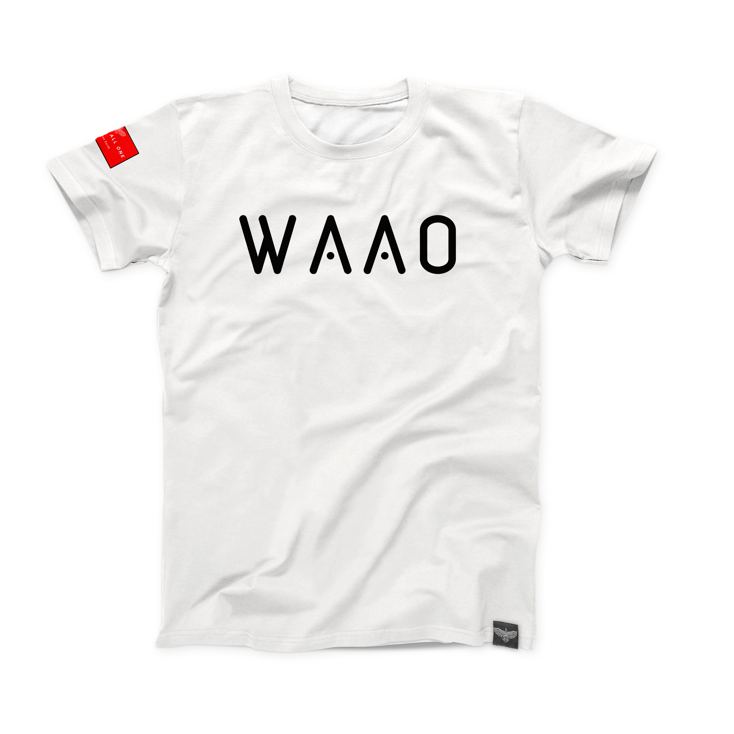 WAAO - Emblem White Premium T-Shirt