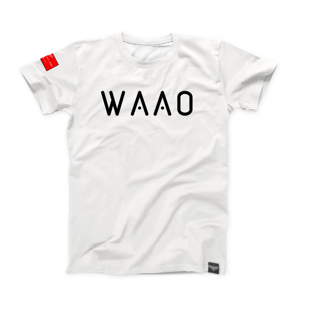 WAAO - Emblem White Premium T-Shirt 