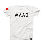 WAAO - Emblem White Premium T-Shirt 