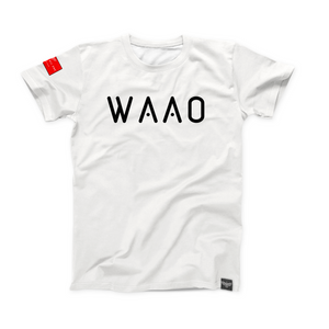 WAAO - Emblem White Premium T-Shirt