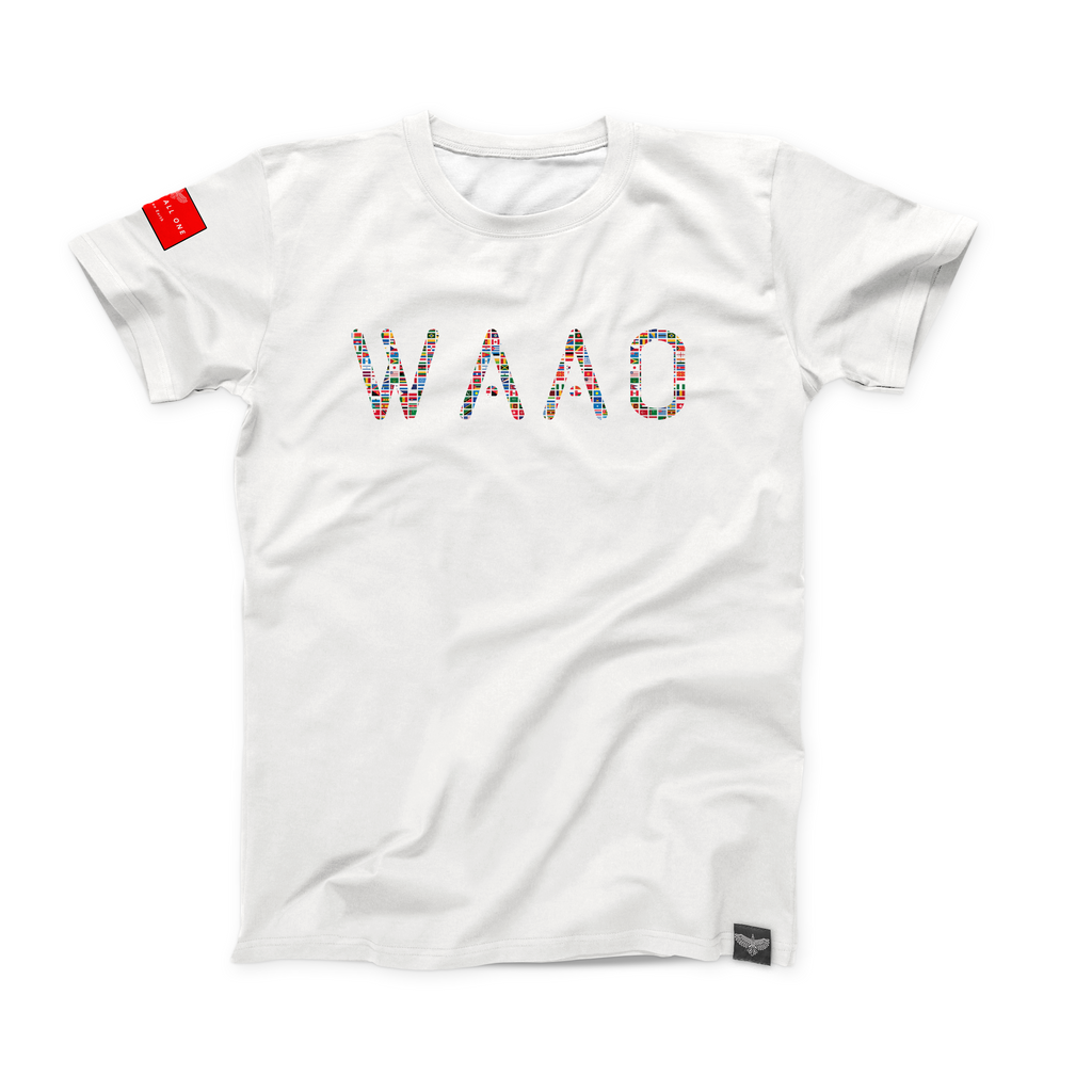 WAAO - Flag Emblem Premium T-Shirt 