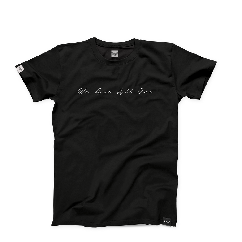 We Are All One - Signature Black Premium T-Shirt 