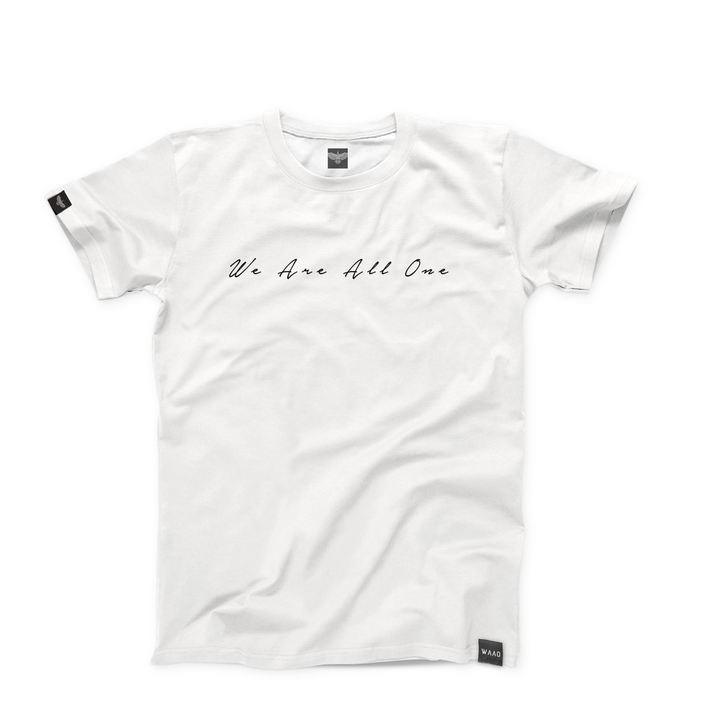 We Are All One - Signature White Premium T-Shirt 