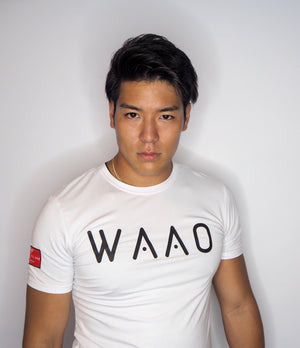 WAAO - Emblem White Premium T-Shirt