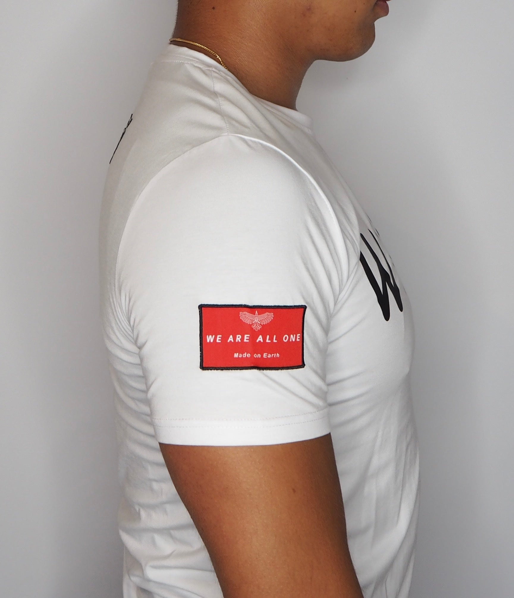 WAAO - Emblem White Premium T-Shirt