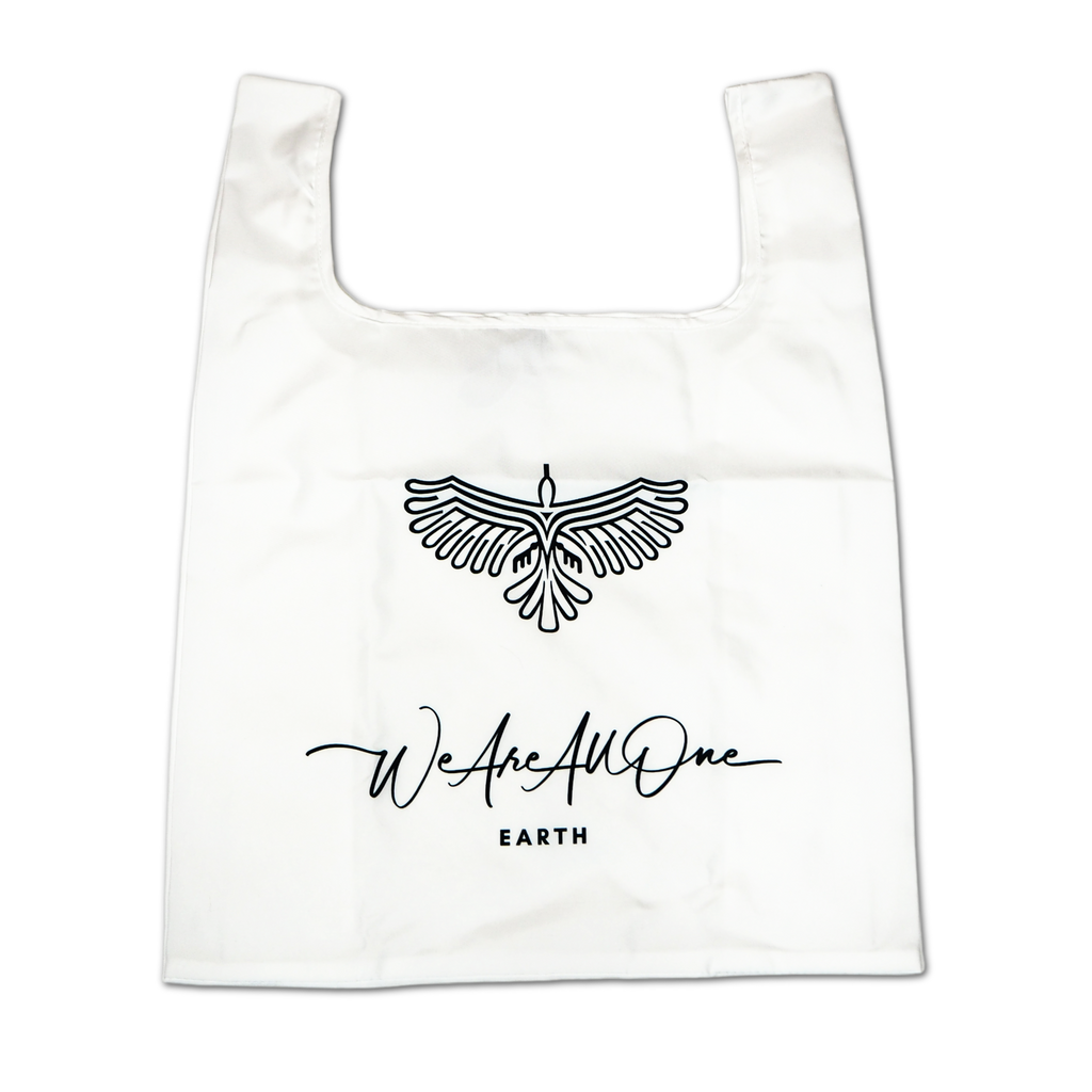 "We Are All One" Reusable Eco Shopping Bag