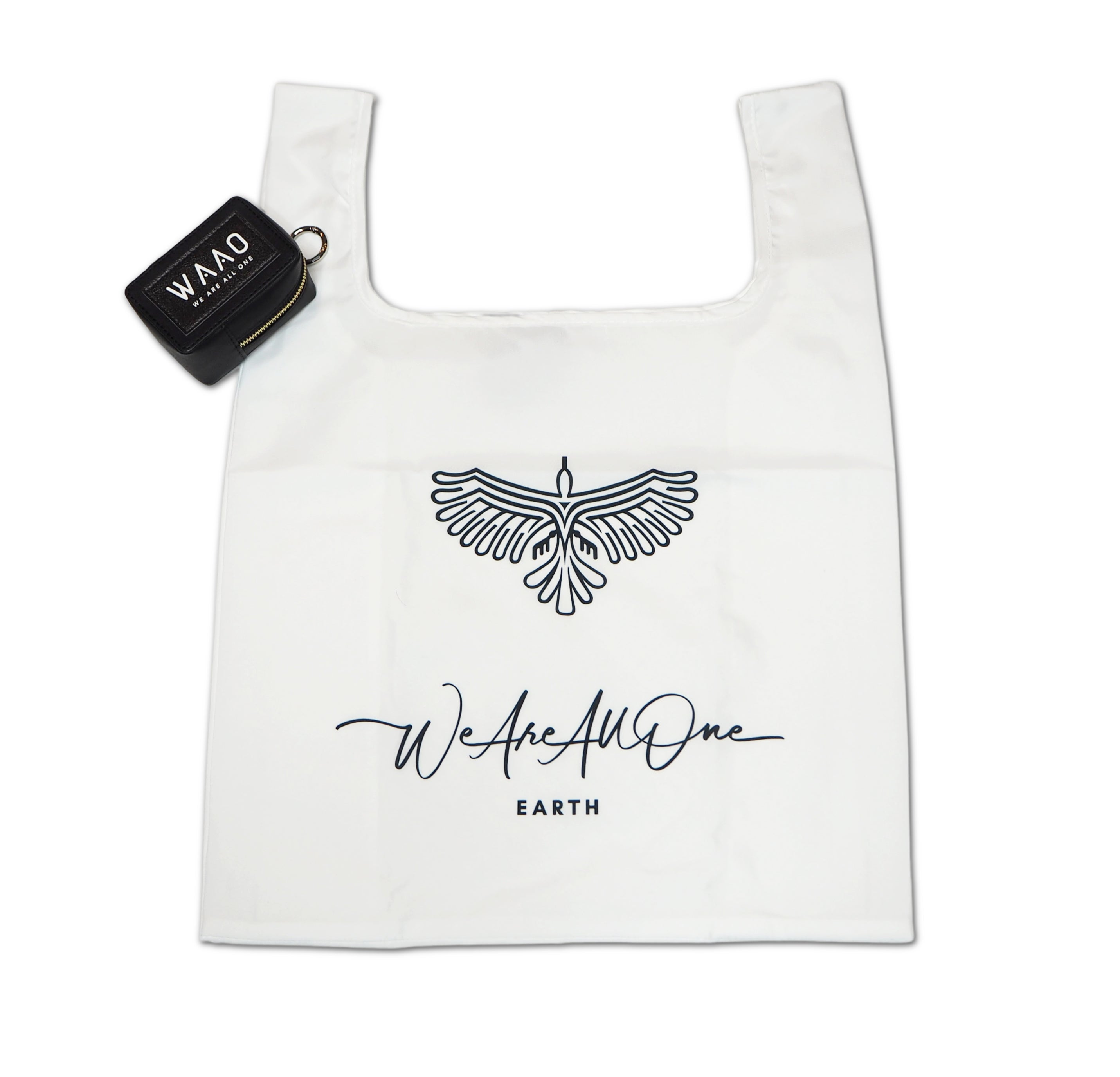"We Are All One" Reusable Eco Shopping Bag