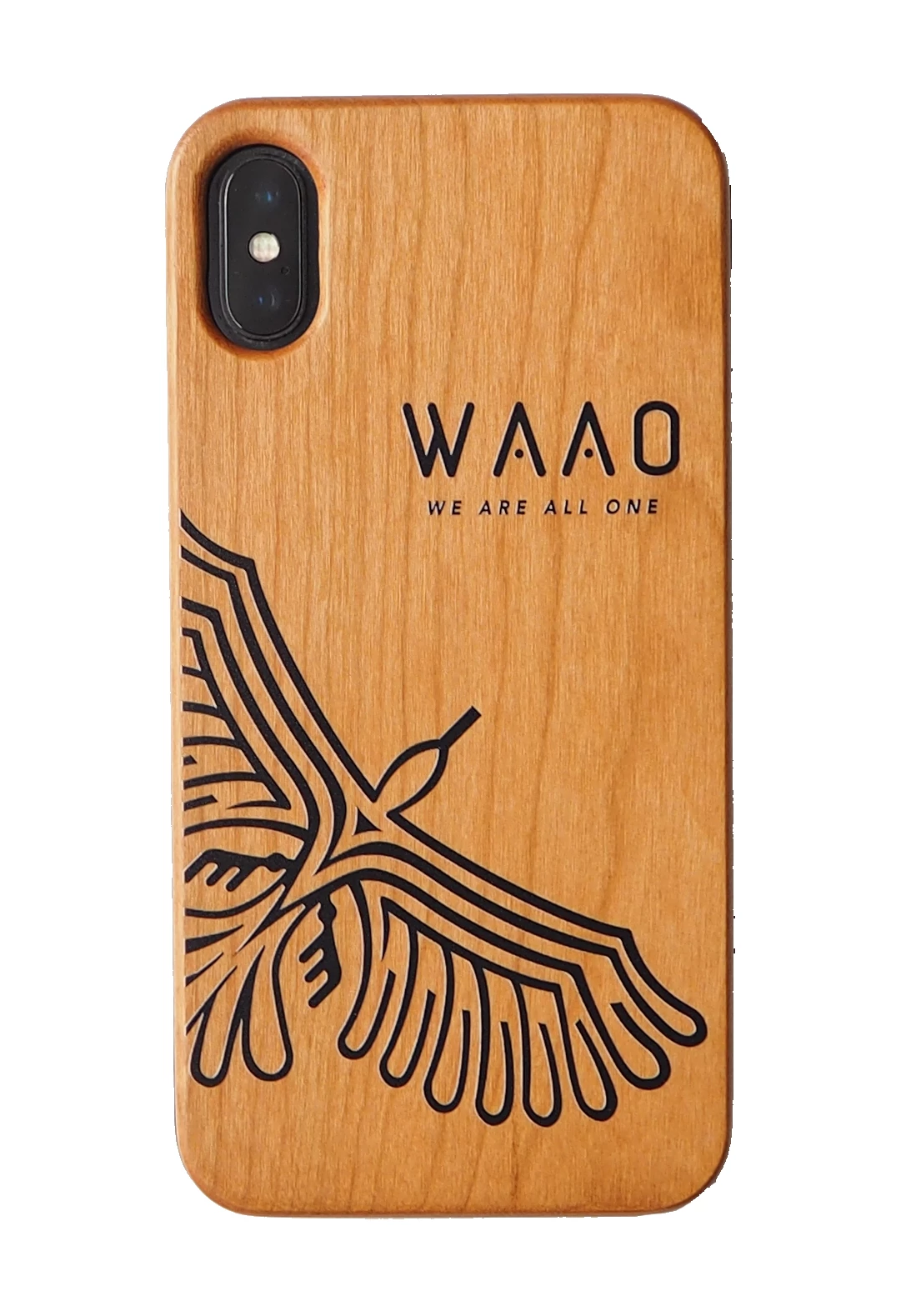 WAAO Wood Phone Case
