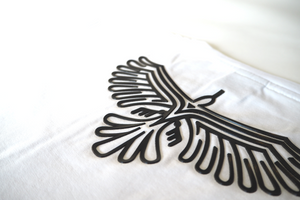 WAAO - Emblem White Premium T-Shirt 