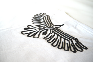 WAAO - Emblem White Premium T-Shirt