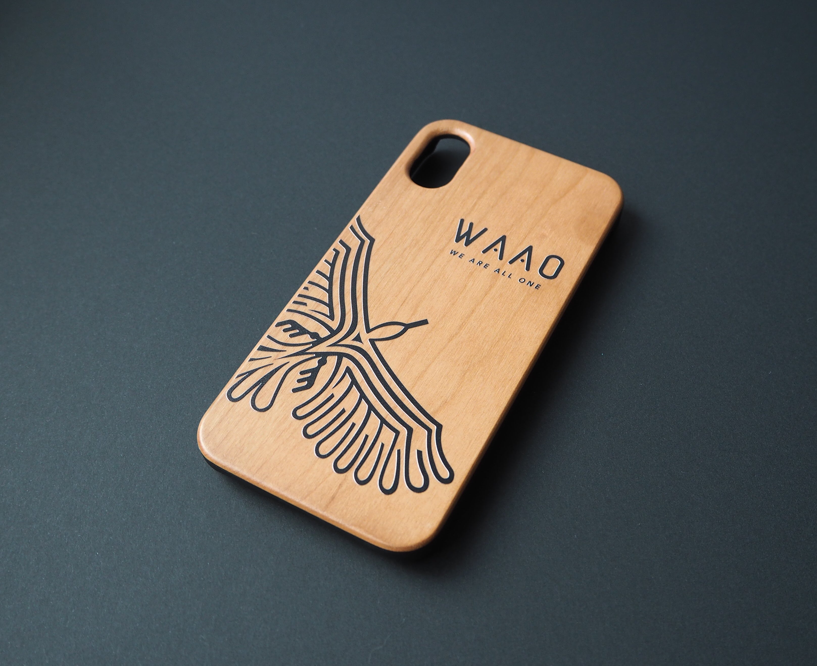 WAAO Wood Phone Case